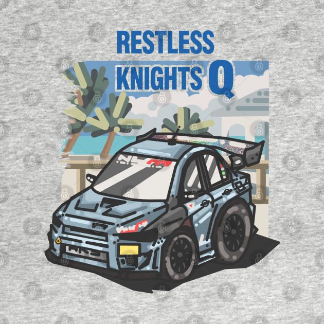 Restless Knights Evo X Choro Q by Jsaviour84